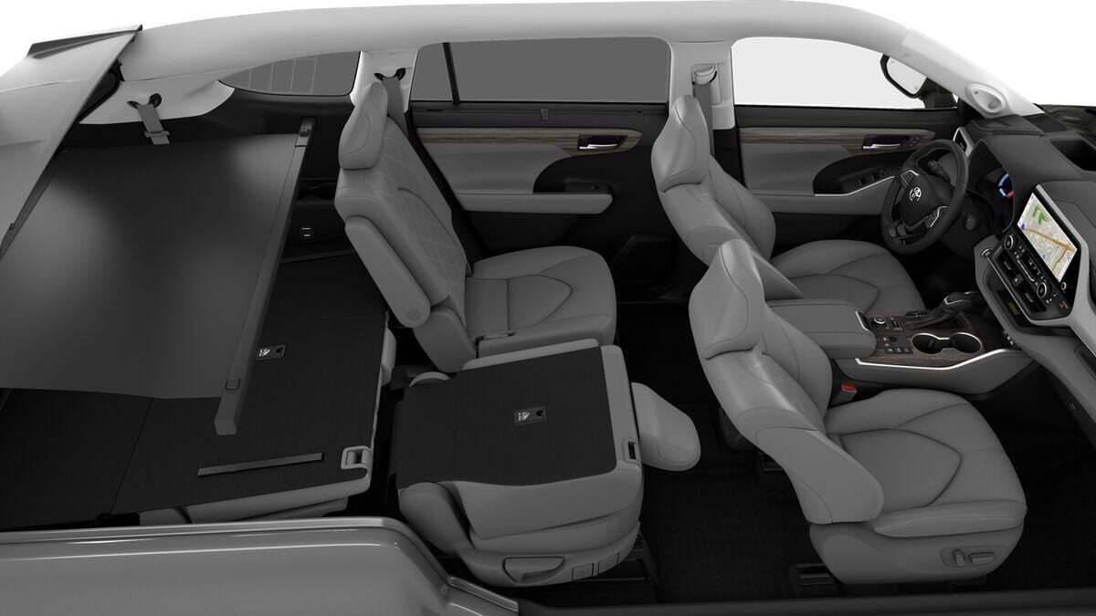 2025 Toyota Highlander Platinum Fredericksburg VA