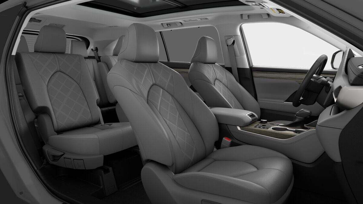 2025 Toyota Highlander Platinum Fredericksburg VA