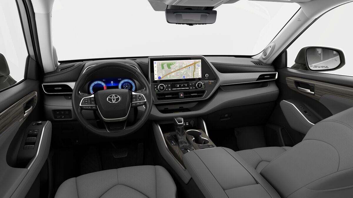 2025 Toyota Highlander Platinum Fredericksburg VA