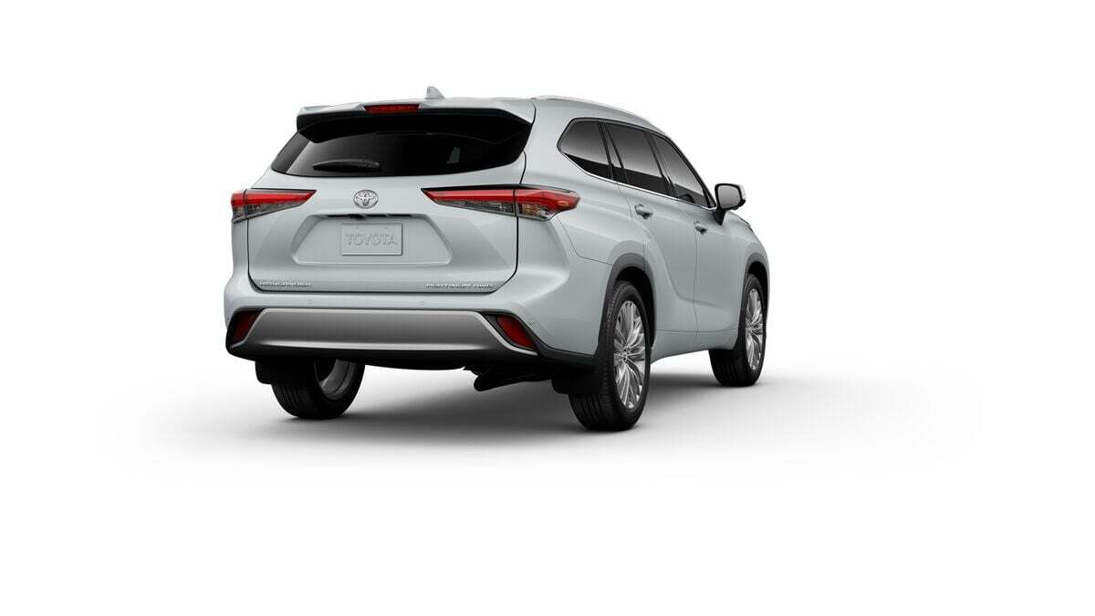 2025 Toyota Highlander Platinum Fredericksburg VA