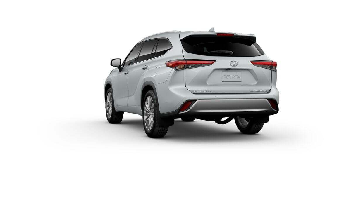 2025 Toyota Highlander Platinum Fredericksburg VA