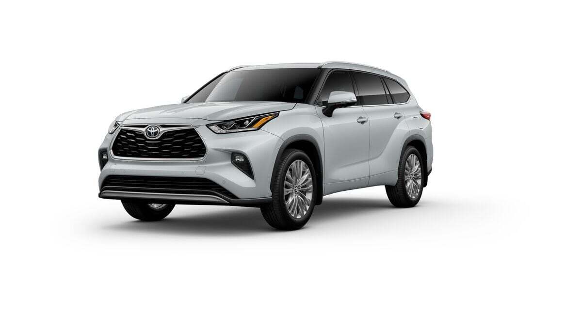 2025 Toyota Highlander Platinum Fredericksburg VA