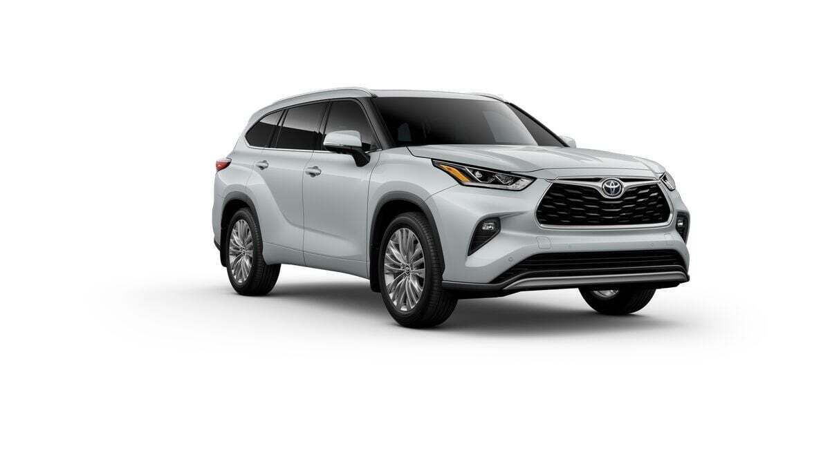 2025 Toyota Highlander Platinum Fredericksburg VA