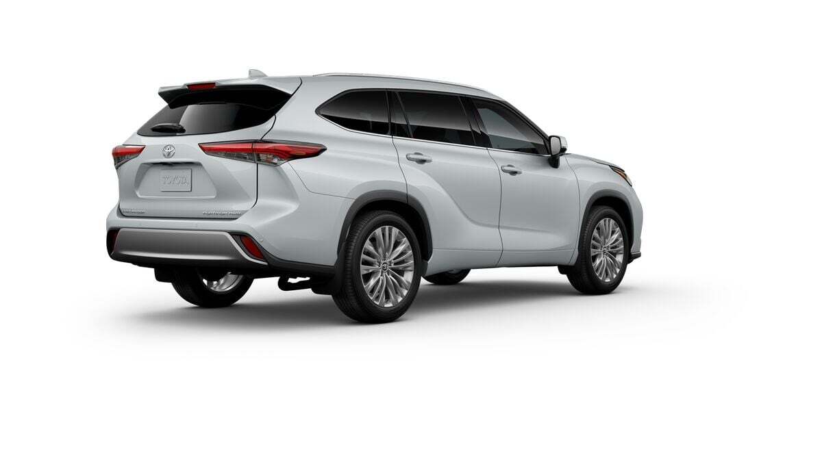 2025 Toyota Highlander Platinum Fredericksburg VA