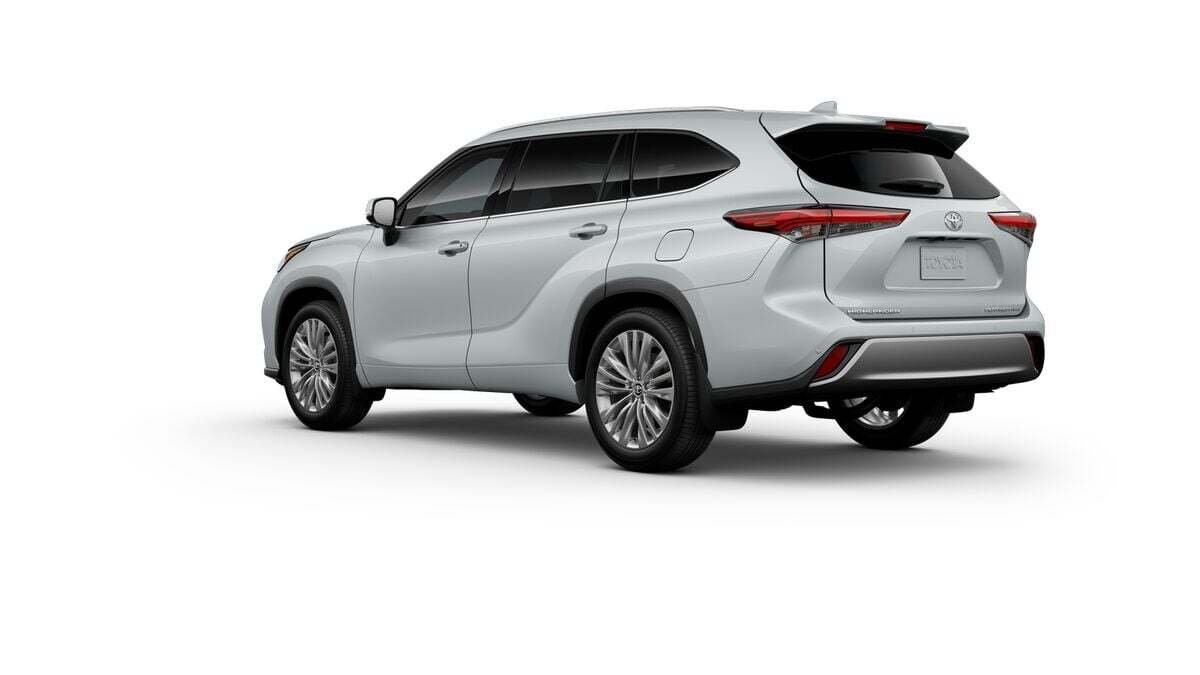 2025 Toyota Highlander Platinum Fredericksburg VA