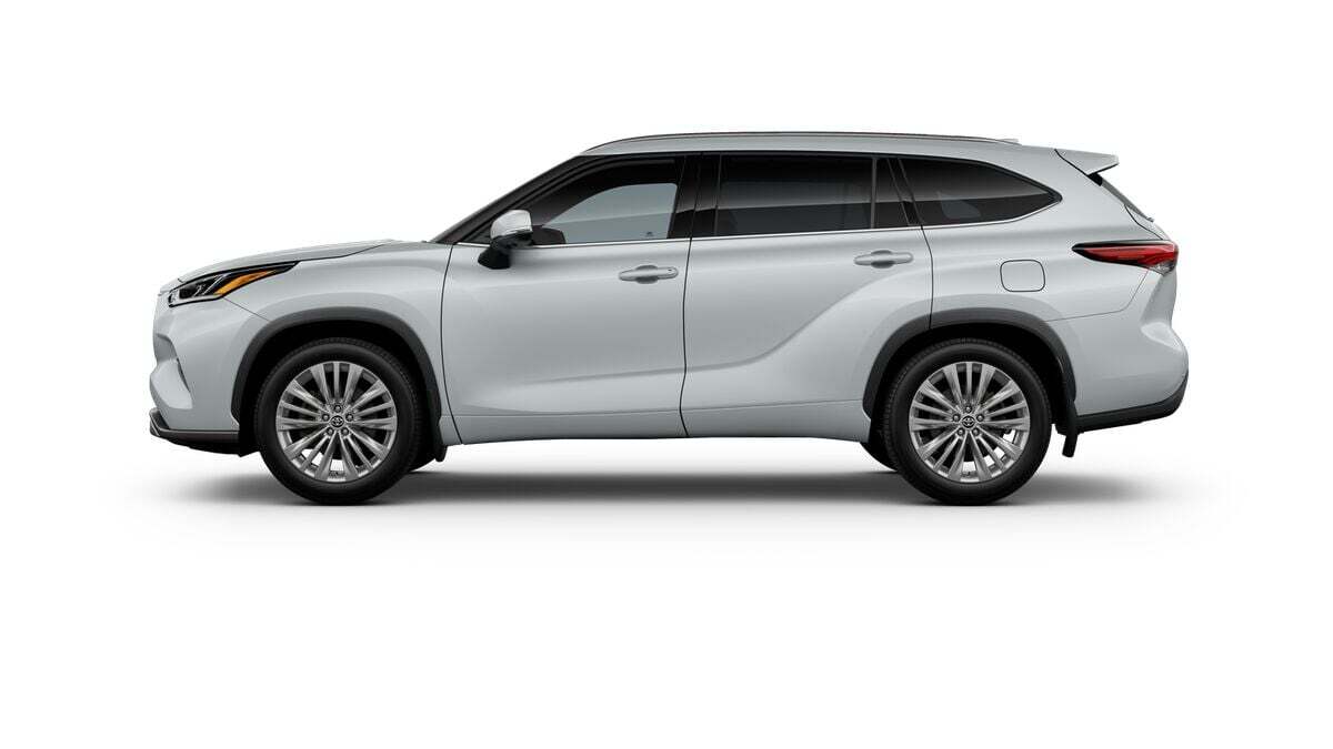 2025 Toyota Highlander Platinum Fredericksburg VA