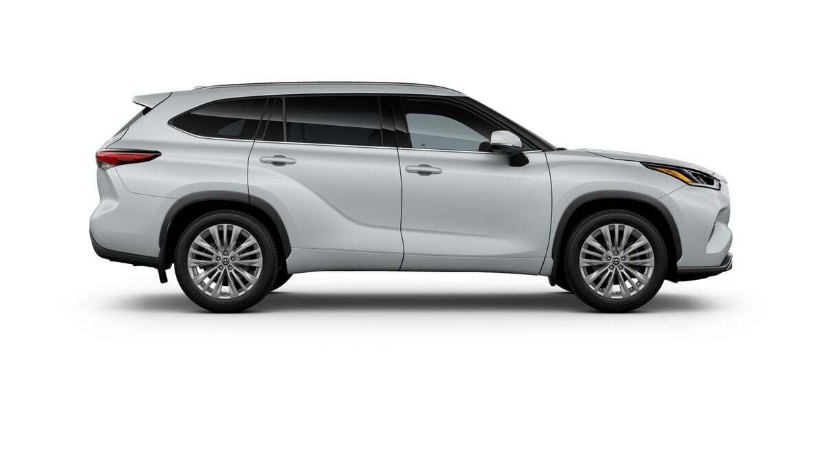 2025 Toyota Highlander Platinum Fredericksburg VA