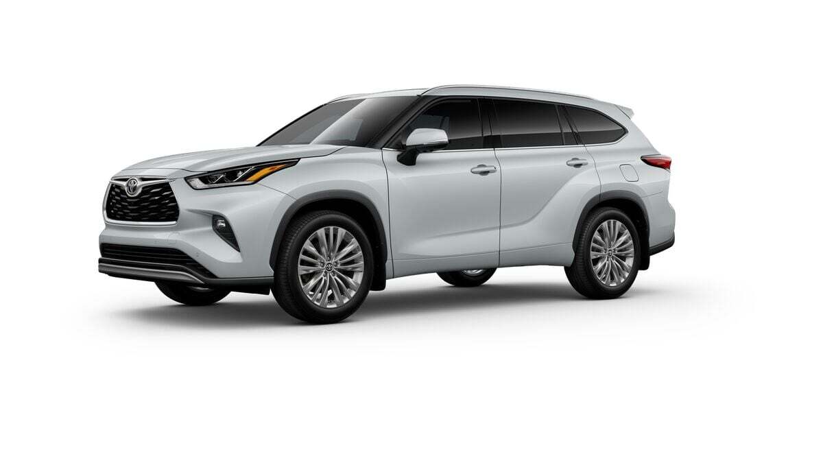 2025 Toyota Highlander Platinum Fredericksburg VA