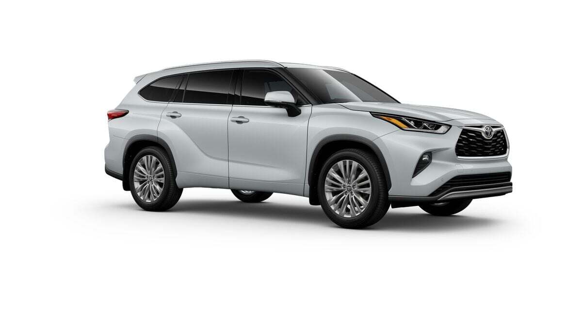 2025 Toyota Highlander Platinum Fredericksburg VA