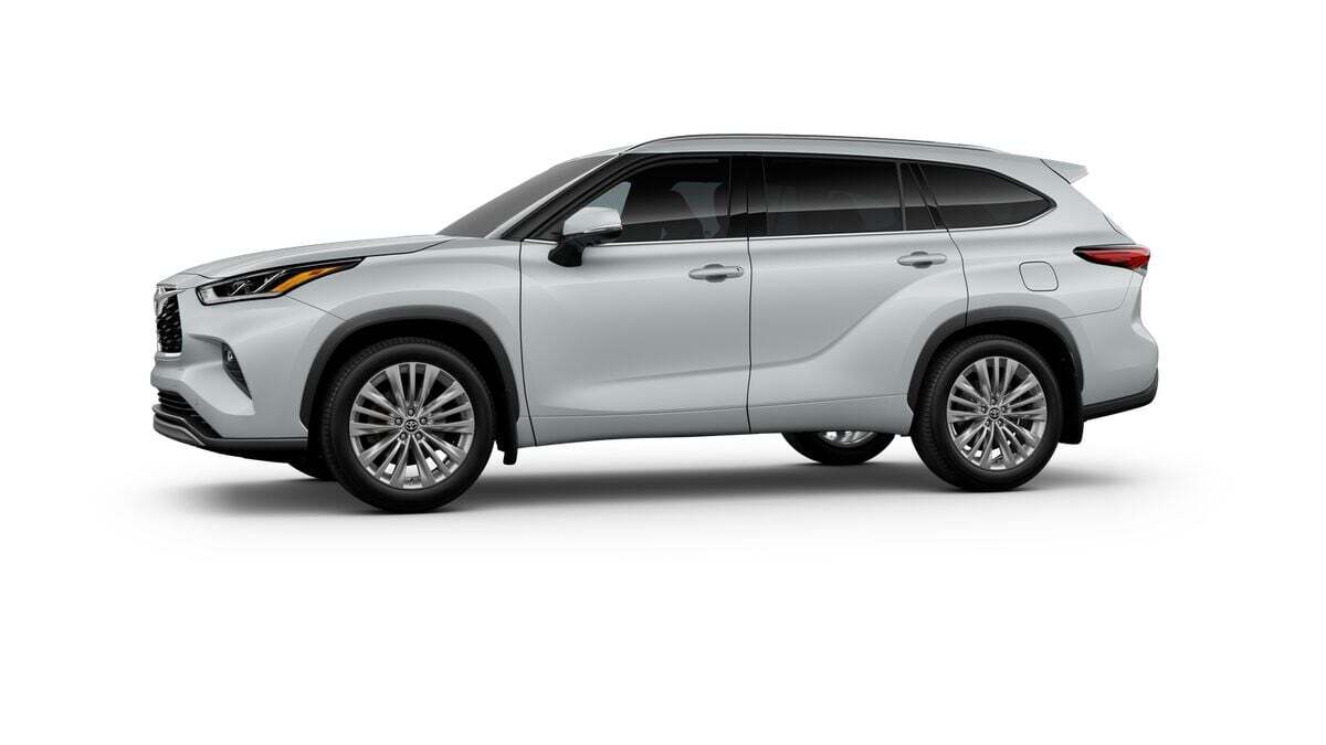 2025 Toyota Highlander Platinum Fredericksburg VA