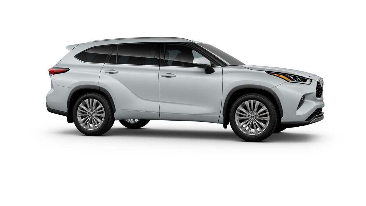 2025 Toyota Highlander Platinum Fredericksburg VA