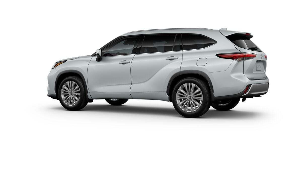 2025 Toyota Highlander Platinum Fredericksburg VA