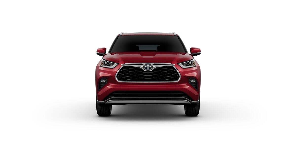 2025 Toyota Highlander Platinum Fredericksburg VA