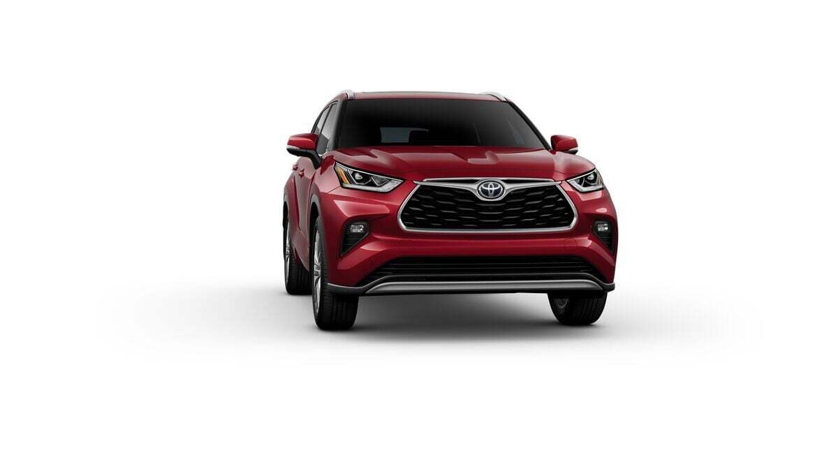 2025 Toyota Highlander Platinum Fredericksburg VA