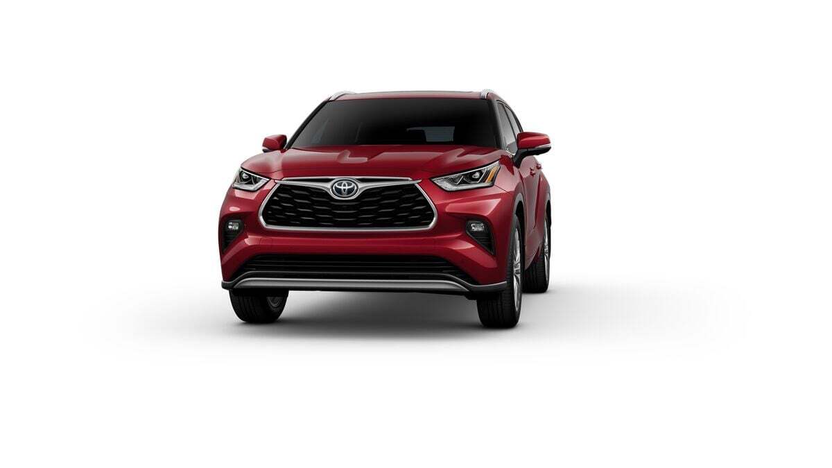 2025 Toyota Highlander Platinum Fredericksburg VA