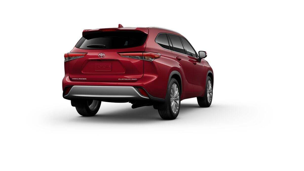 2025 Toyota Highlander Platinum Fredericksburg VA