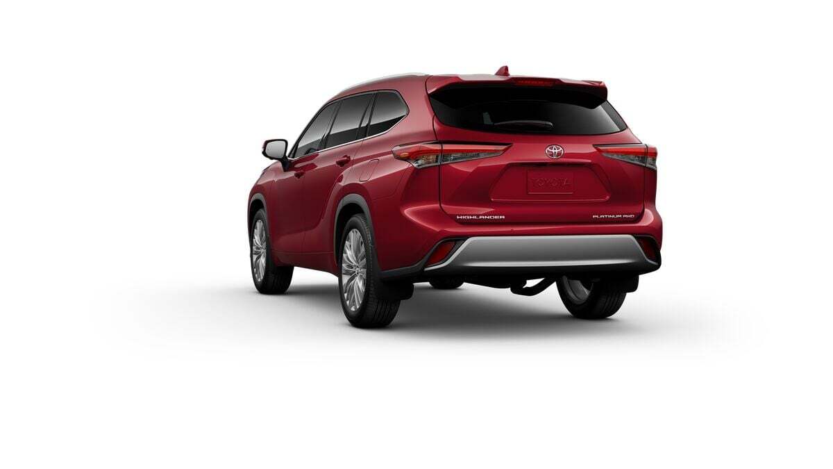 2025 Toyota Highlander Platinum Fredericksburg VA