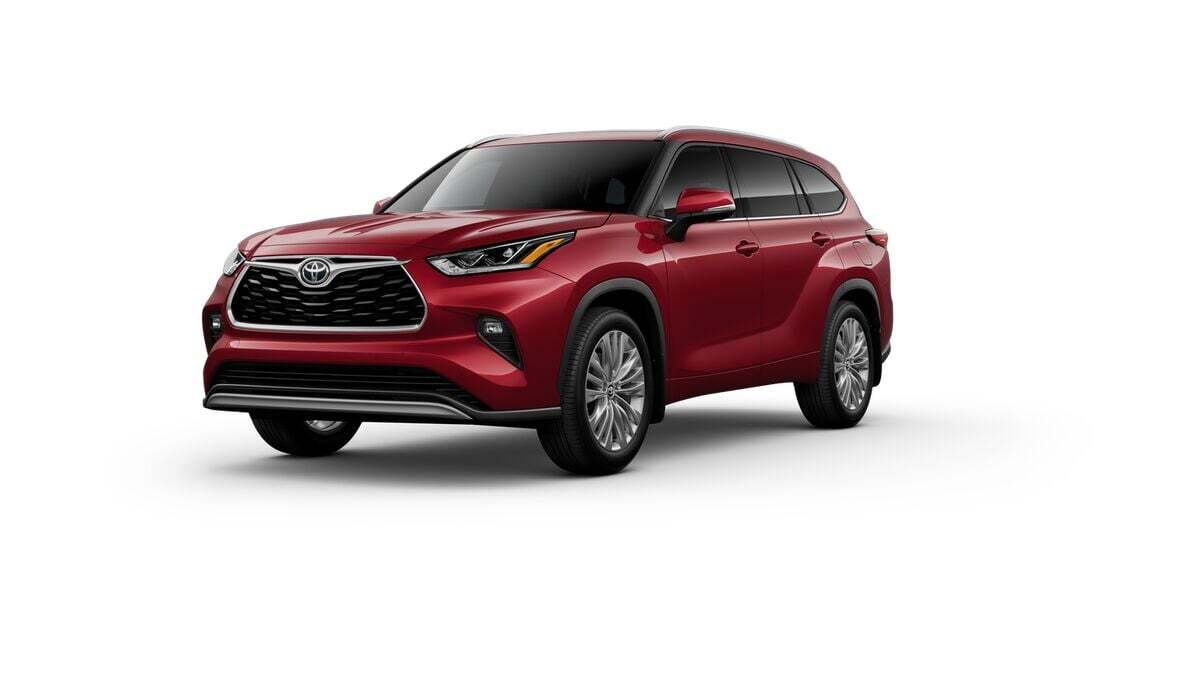 2025 Toyota Highlander Platinum Fredericksburg VA