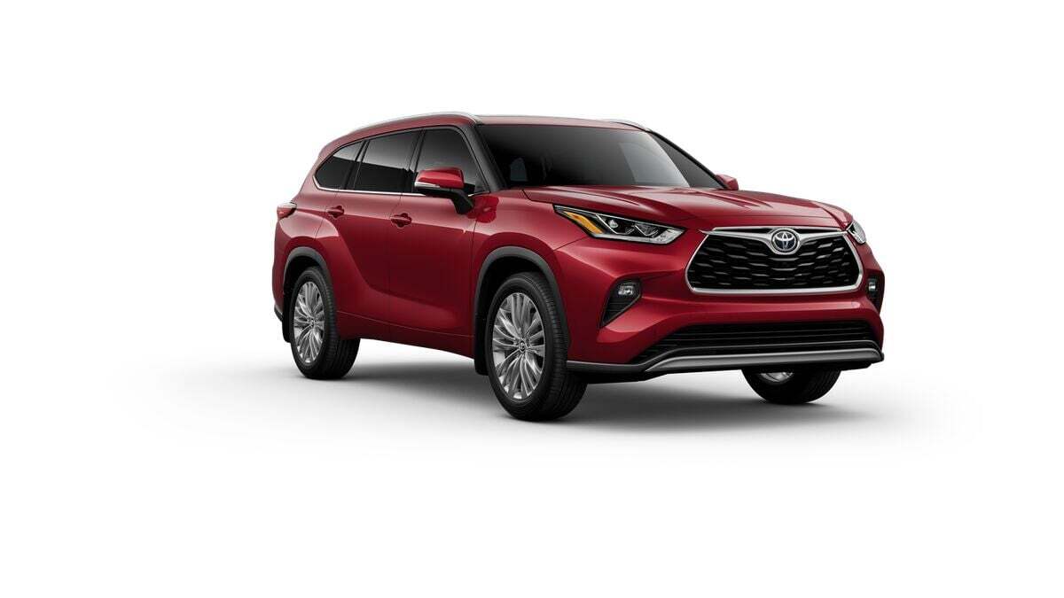 2025 Toyota Highlander Platinum Fredericksburg VA
