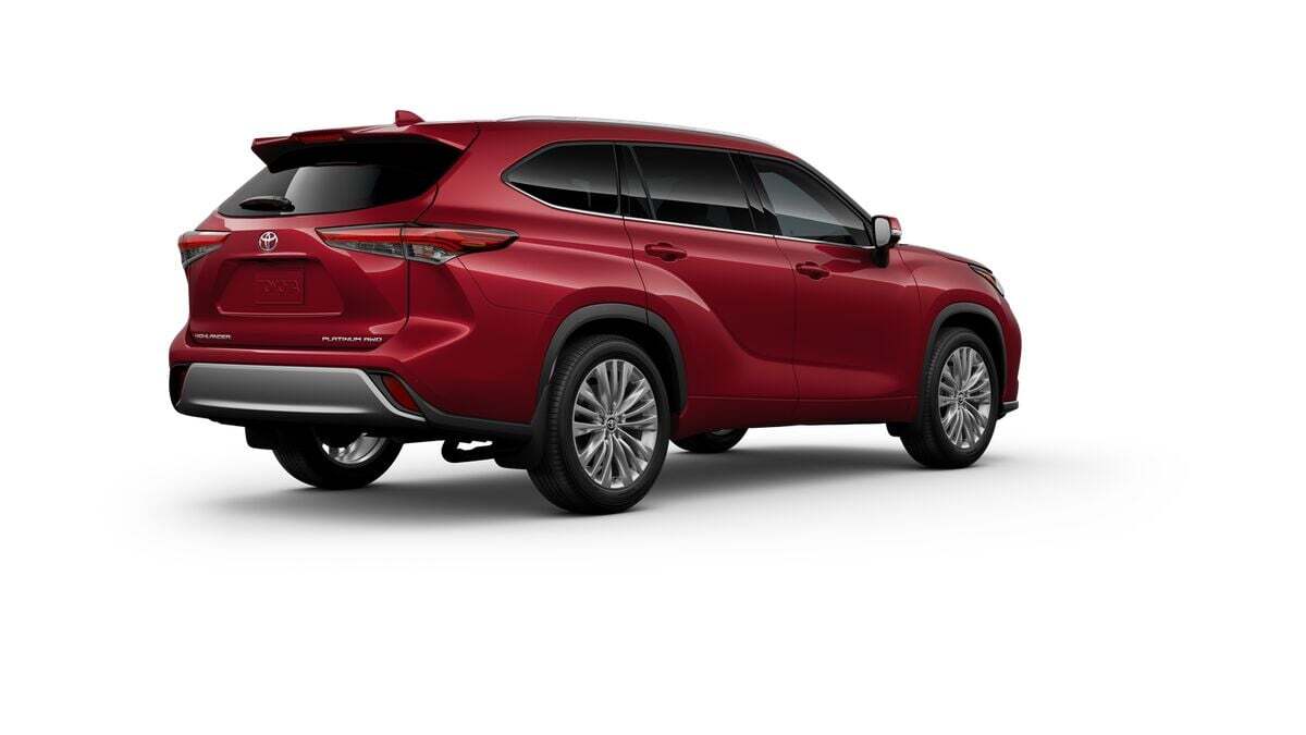 2025 Toyota Highlander Platinum Fredericksburg VA