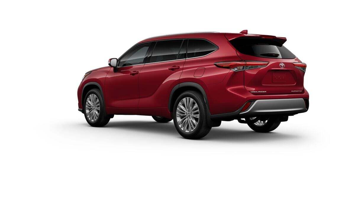 2025 Toyota Highlander Platinum Fredericksburg VA