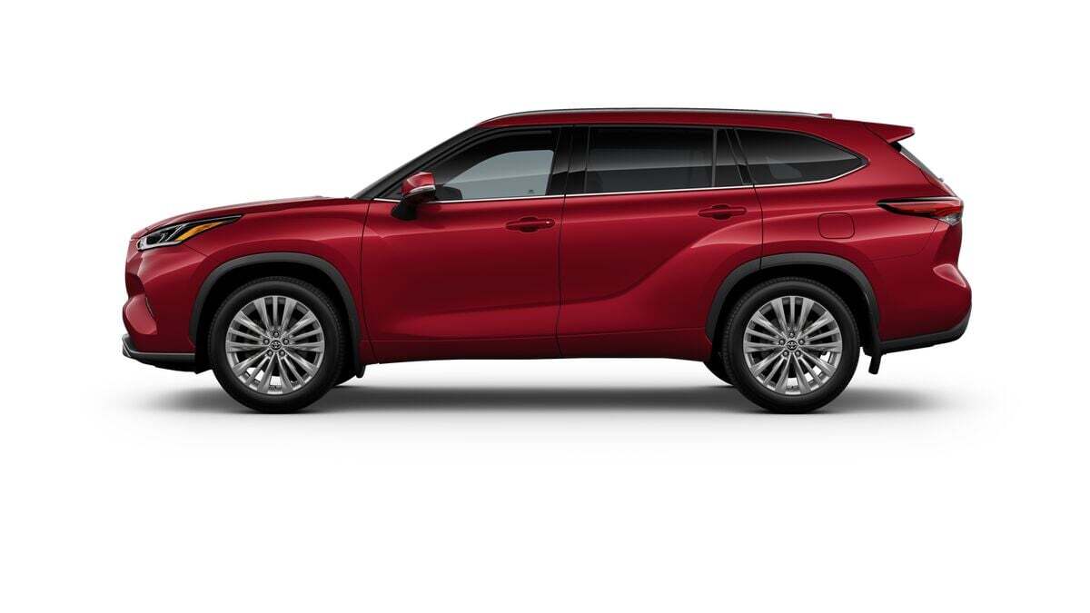 2025 Toyota Highlander Platinum Fredericksburg VA