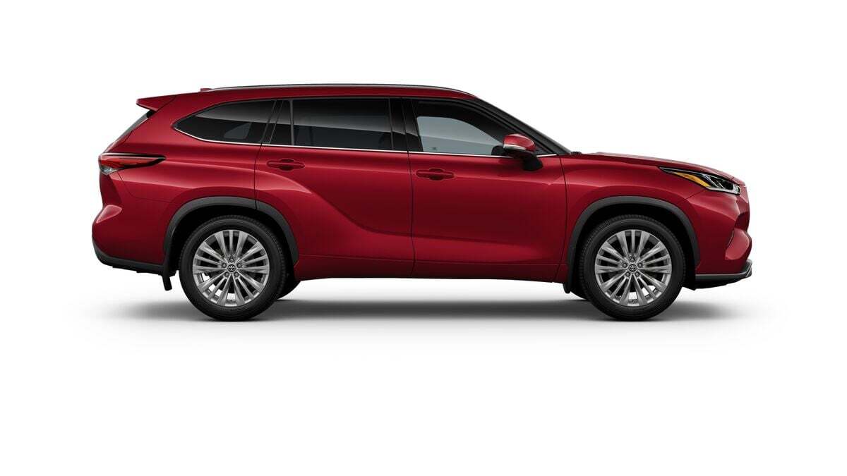 2025 Toyota Highlander Platinum Fredericksburg VA