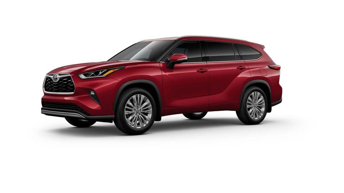 2025 Toyota Highlander Platinum Fredericksburg VA