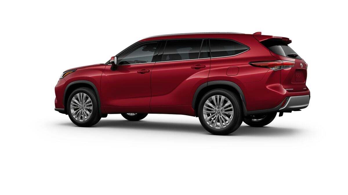 2025 Toyota Highlander Platinum Fredericksburg VA