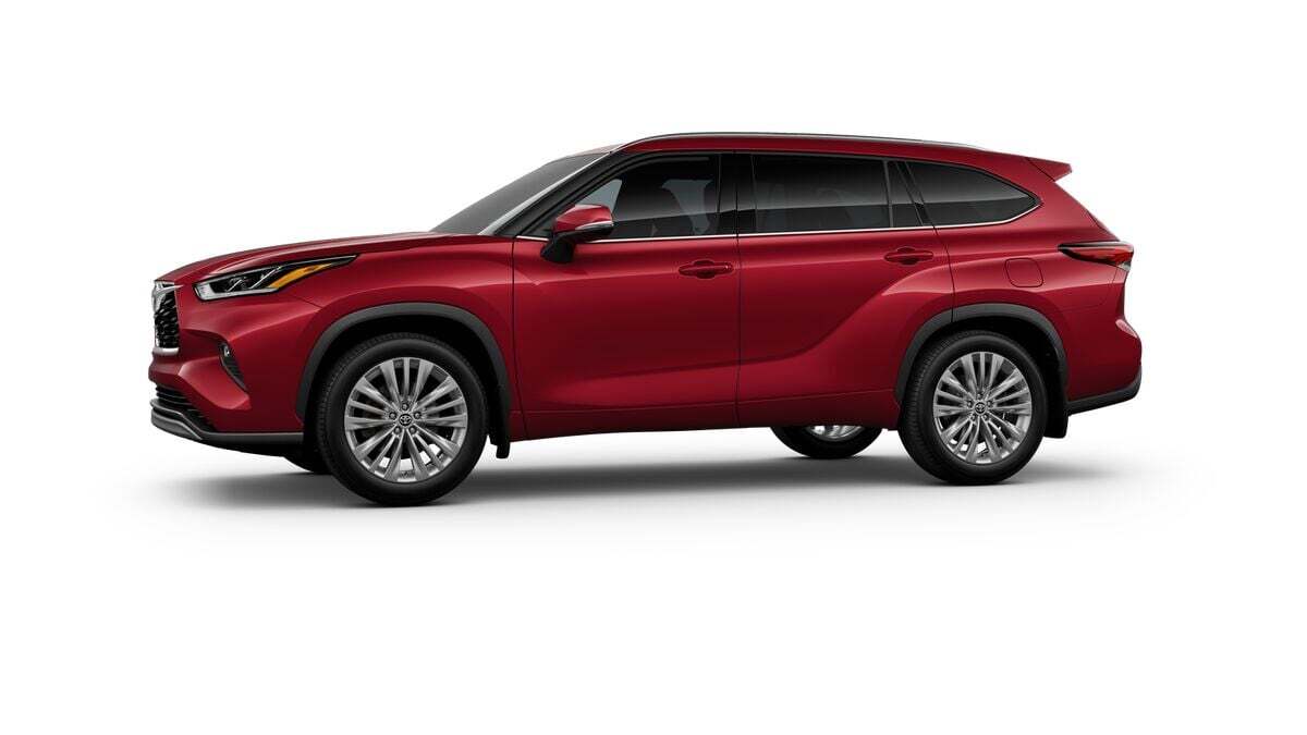 2025 Toyota Highlander Platinum Fredericksburg VA