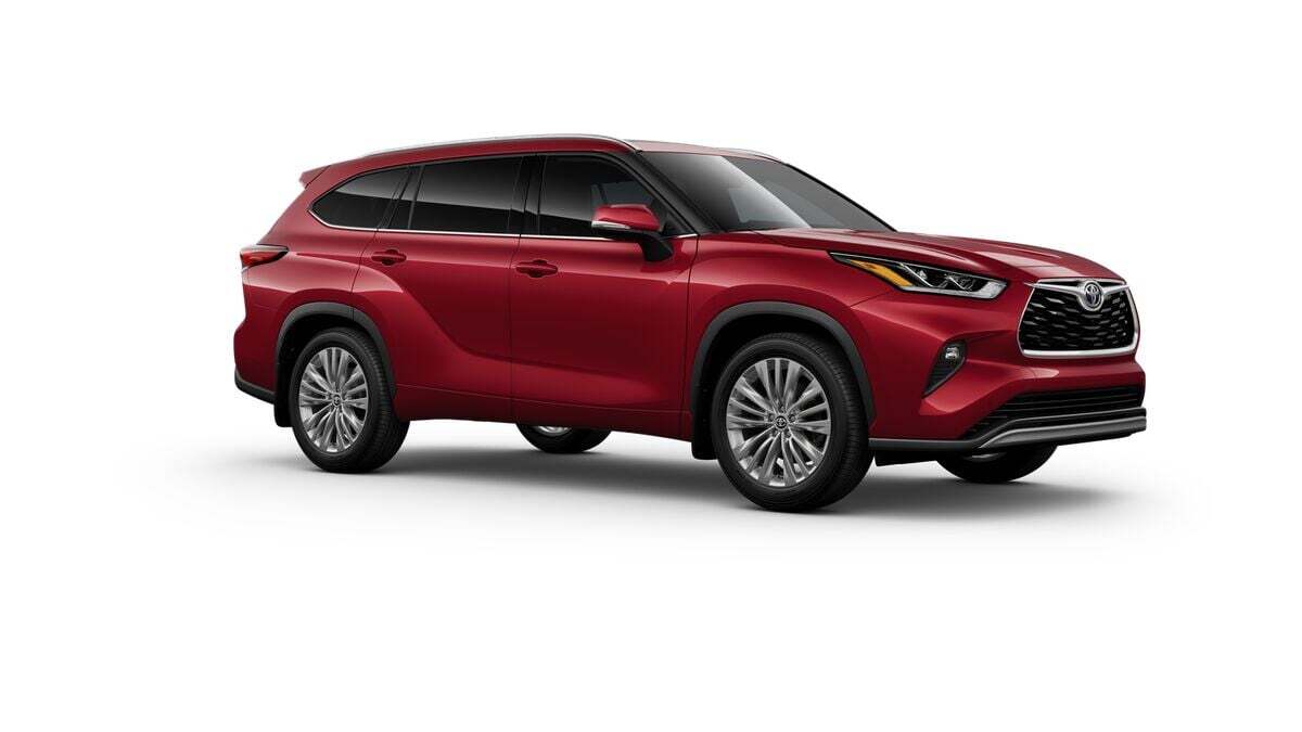 2025 Toyota Highlander Platinum Fredericksburg VA