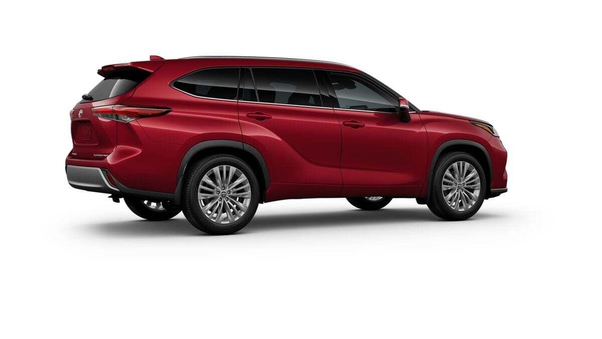 2025 Toyota Highlander Platinum Fredericksburg VA