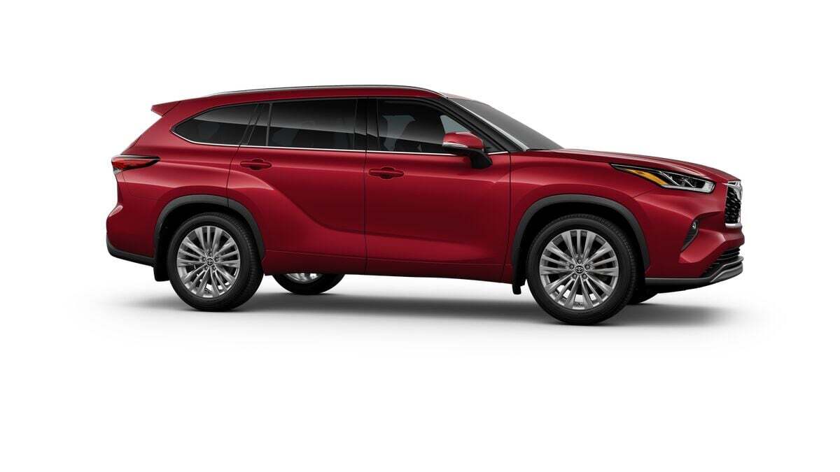 2025 Toyota Highlander Platinum Fredericksburg VA