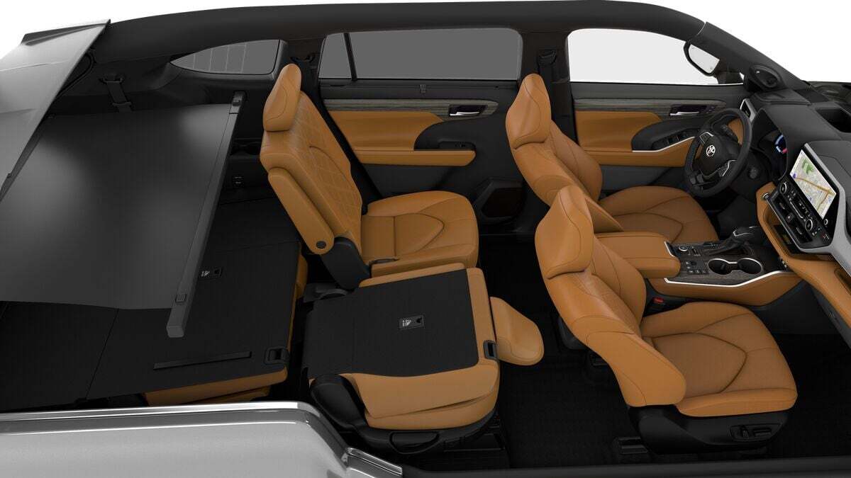2025 Toyota Highlander Platinum Fredericksburg VA