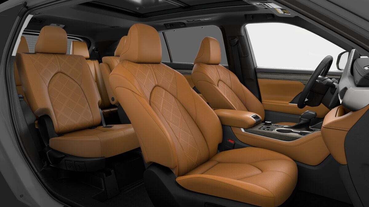 2025 Toyota Highlander Platinum Fredericksburg VA