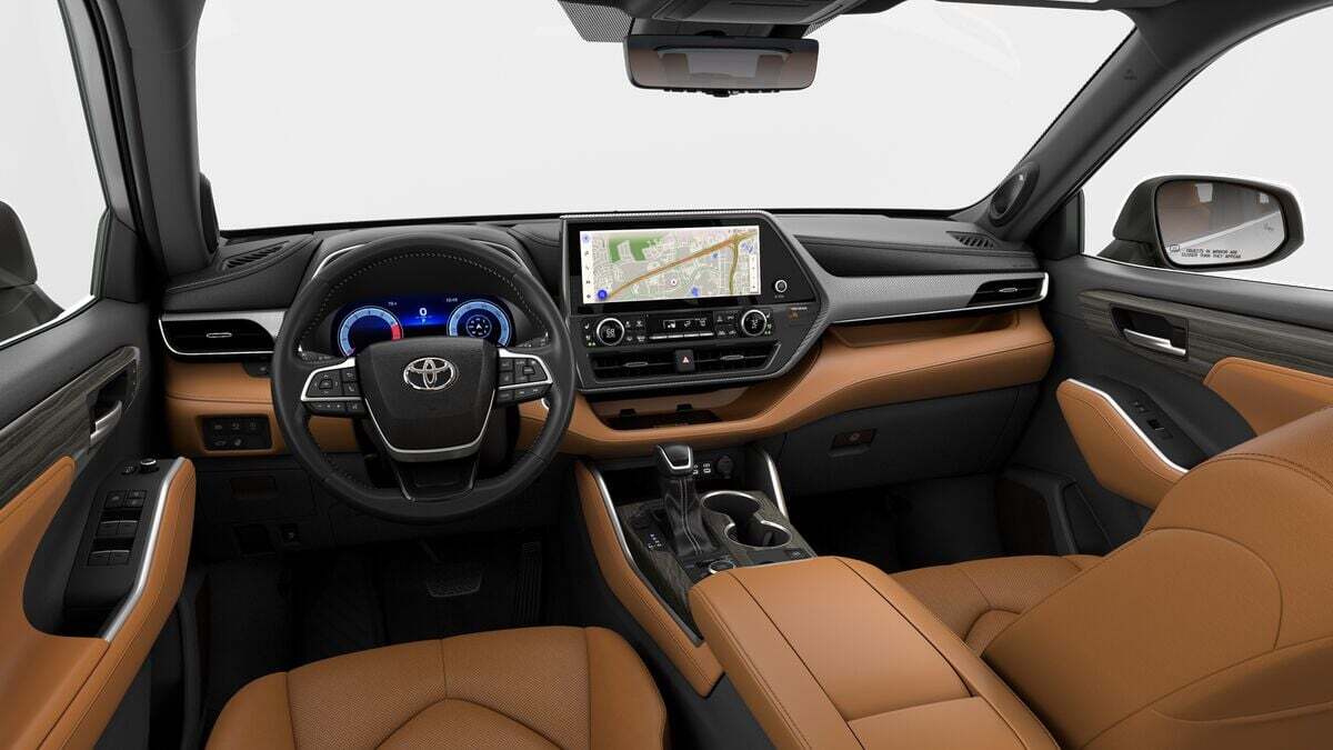 2025 Toyota Highlander Platinum Fredericksburg VA