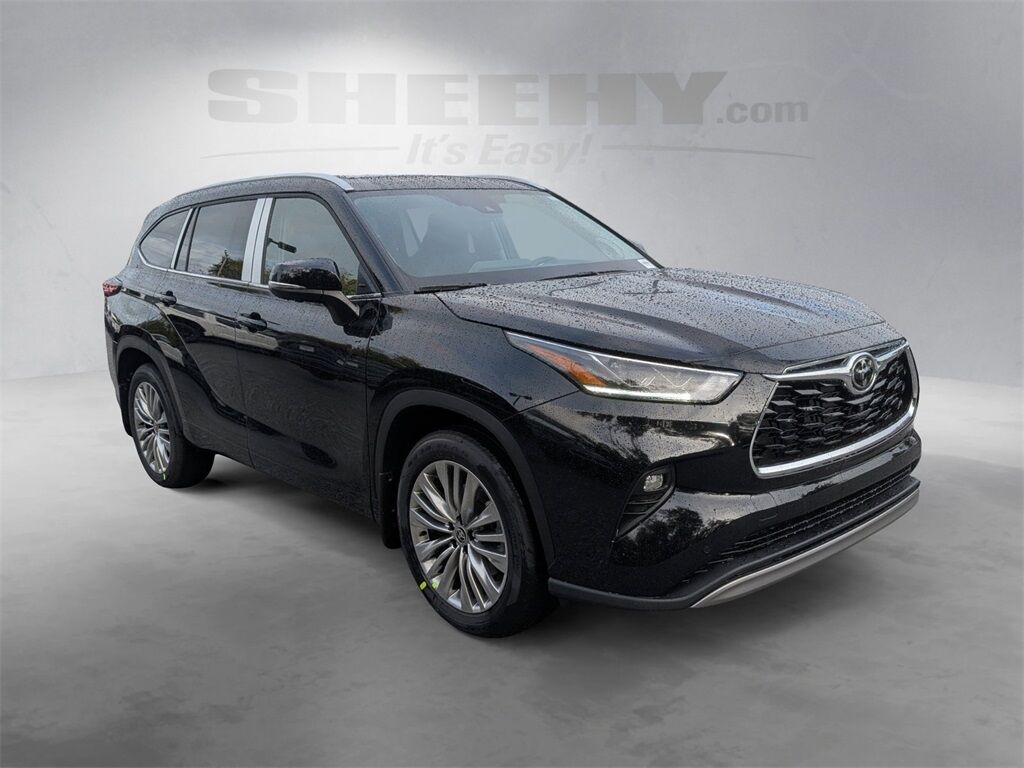 2025 Toyota Highlander Platinum Cockeysville MD