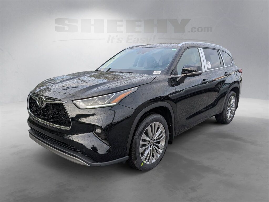 2025 Toyota Highlander Platinum Cockeysville MD