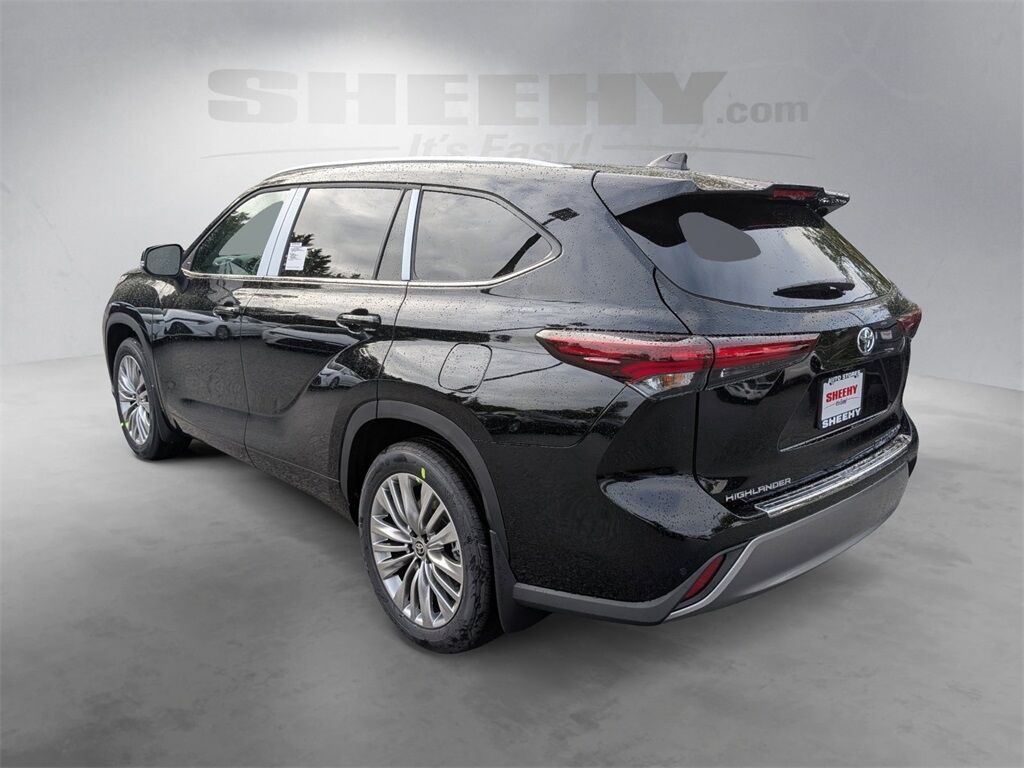 2025 Toyota Highlander Platinum Cockeysville MD