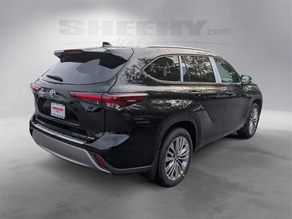 2025 Toyota Highlander Platinum Cockeysville MD