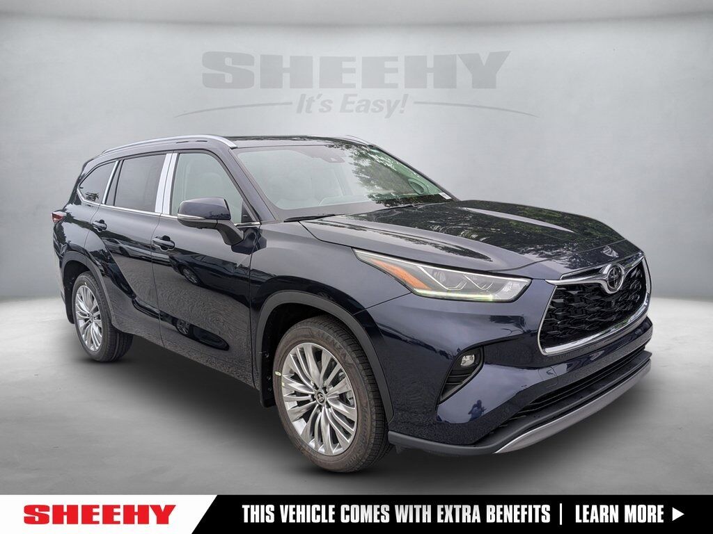 2025 Toyota Highlander Platinum