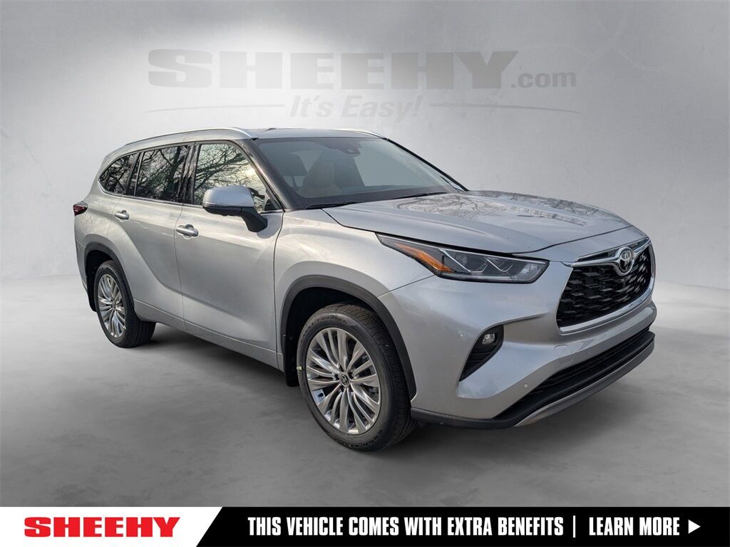 2025 Toyota Highlander