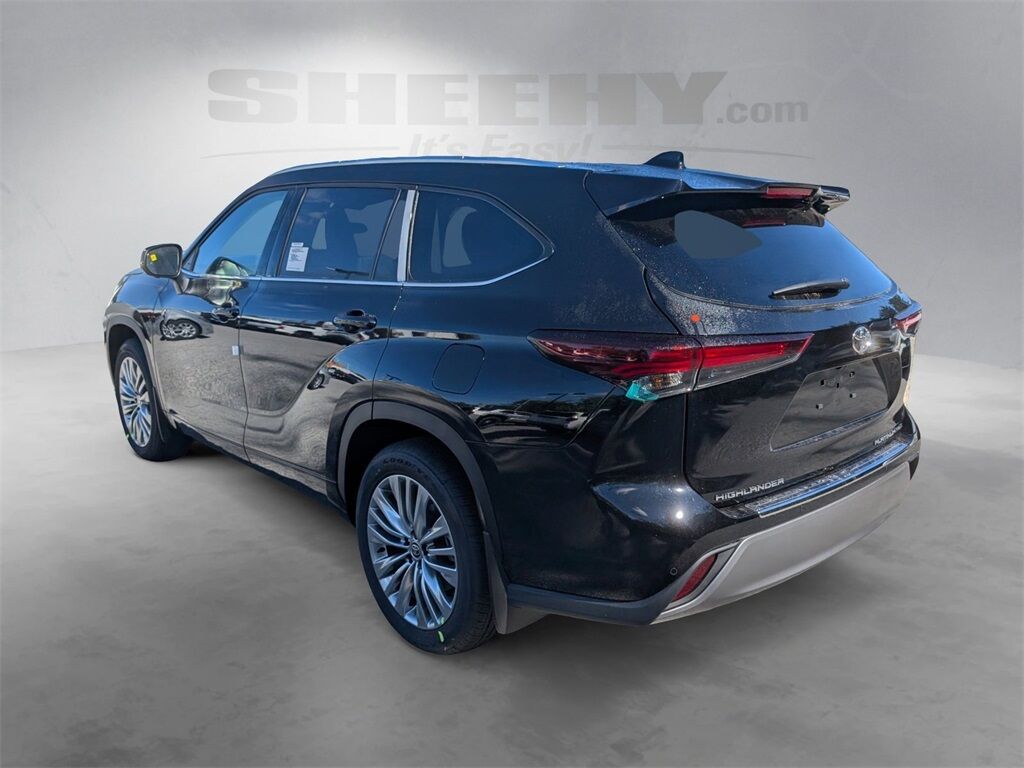 2025 Toyota Highlander Platinum Cockeysville MD
