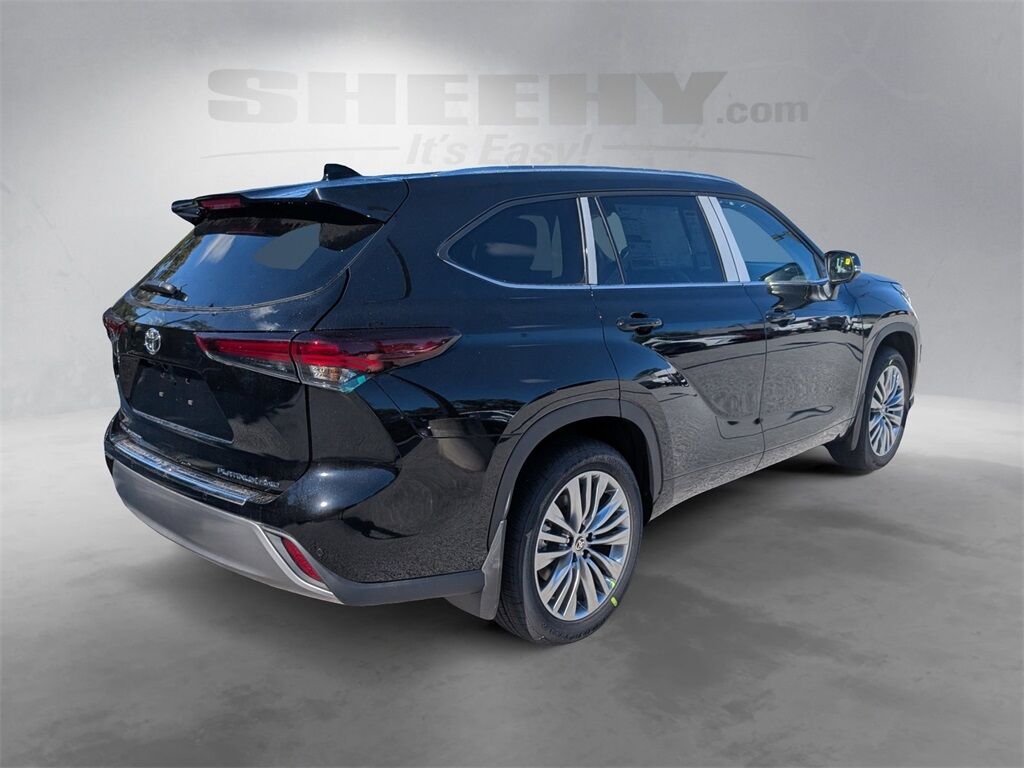 2025 Toyota Highlander Platinum Cockeysville MD