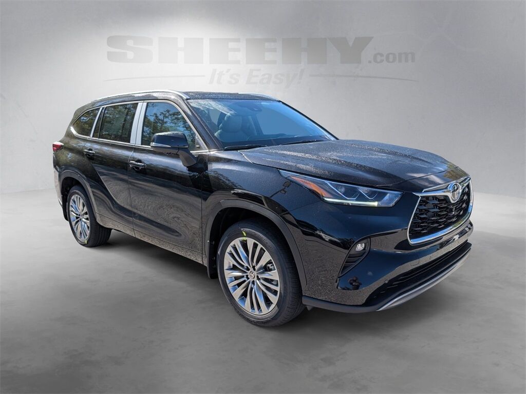 2025 Toyota Highlander Platinum Cockeysville MD