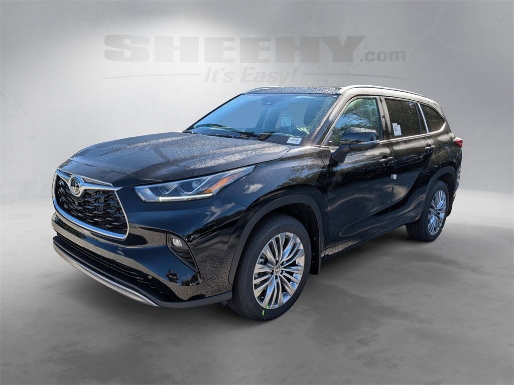 2025 Toyota Highlander Platinum Cockeysville MD