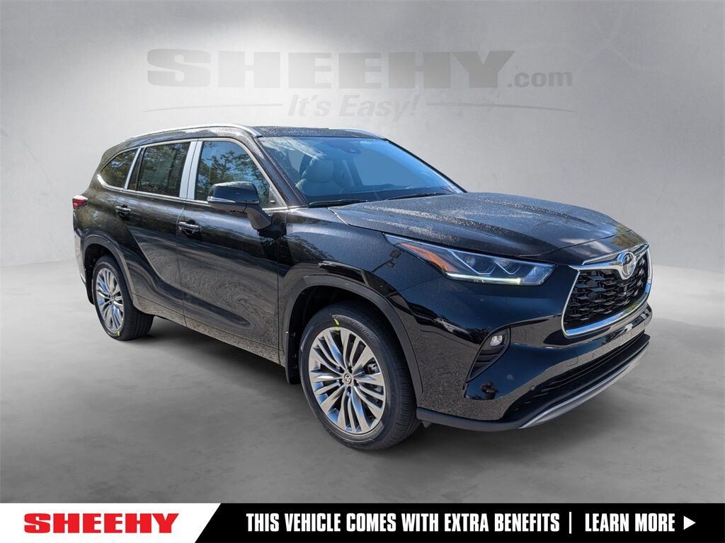 2025 Toyota Highlander