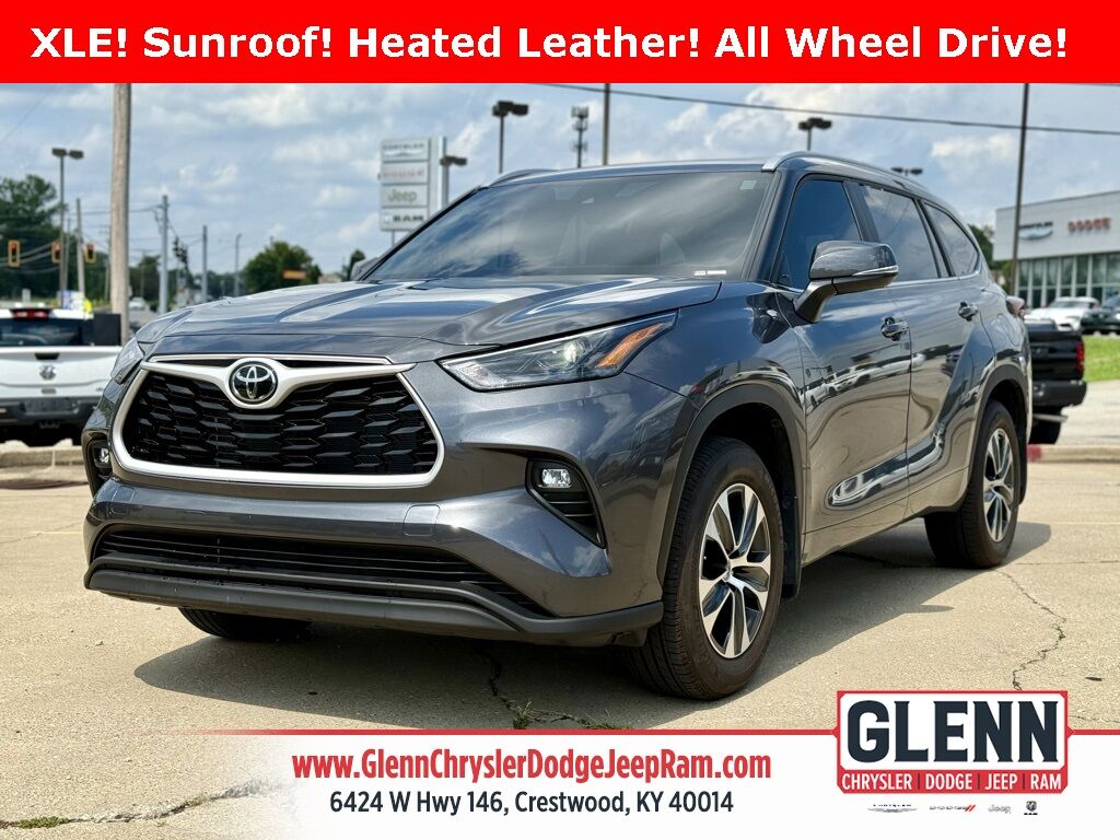 2025 Toyota Highlander XLE Crestwood KY