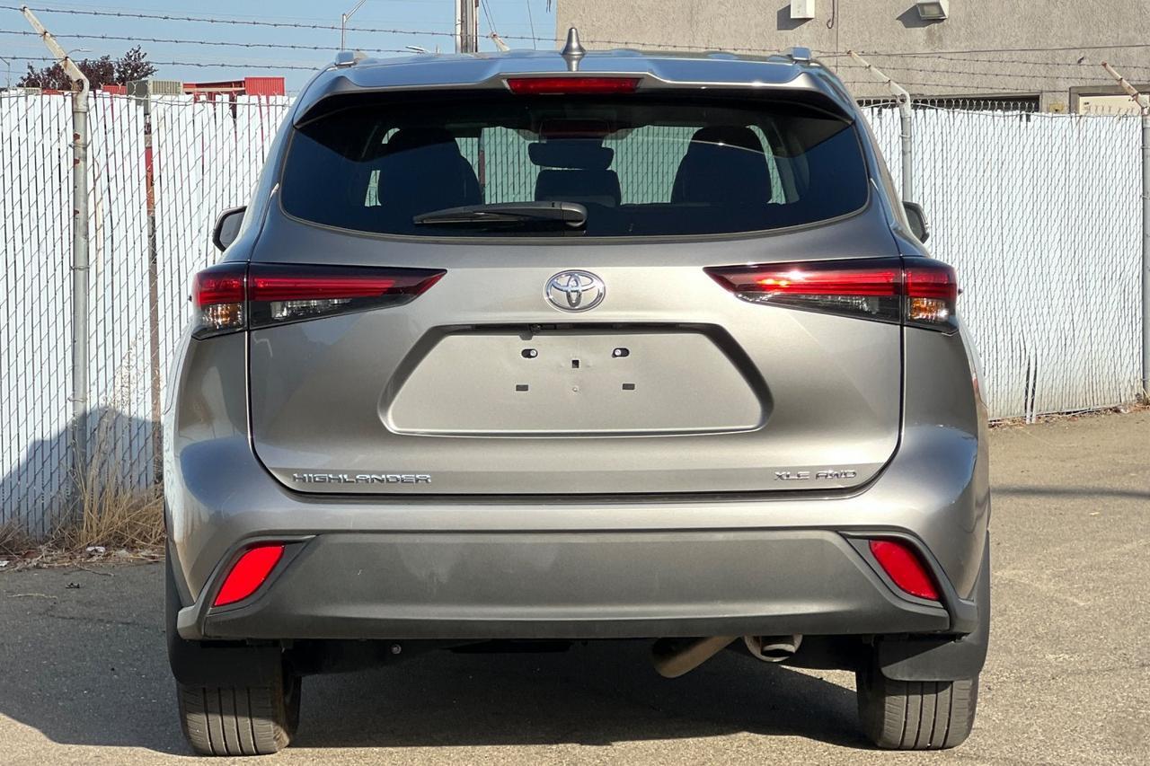 2025 Toyota Highlander XLE Roseville CA