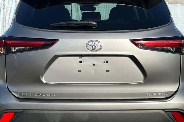 2025 Toyota Highlander XLE Roseville CA